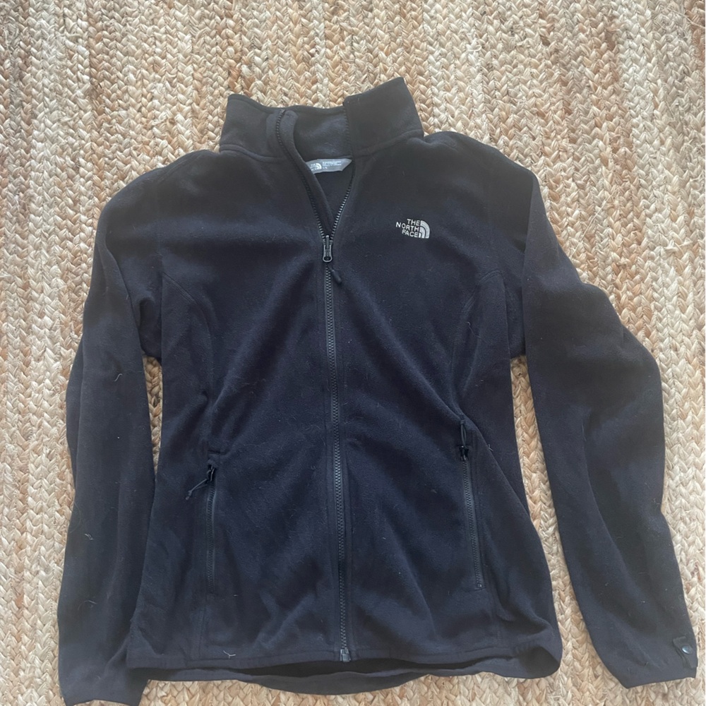 North Face women’s large full zip fleece